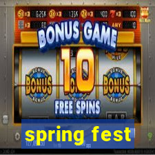 spring fest